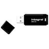 Integral 64GB USB 3.0 Black Key with Fixable Cap