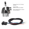 Outboard Power Trim Tilt Switch Assembly Kit 5007485 Replacement for