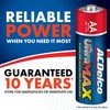 Powermax ACDelco UltraMAX 10-Count Double AA Batteries, Alkaline Battery with