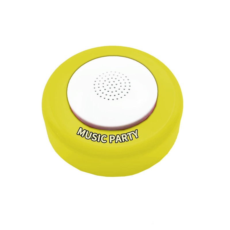 30 Second Dancing Music Party Box - The Button |