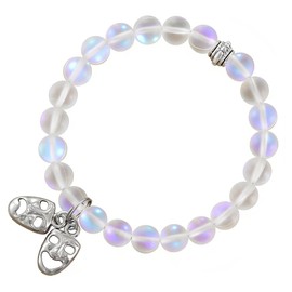 HUTIMY Theatre Gift Bracelet for Women Teen Actress Comedy and Tragedy Masks Actor Theatre Merch Drama Bracelet