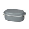 Tatsumiya Quick Wash Lunch Box Premium Ash Gray 730 30557