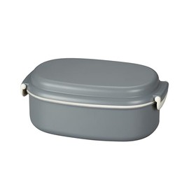 Tatsumiya Quick Wash Lunch Box Premium Ash Gray 730 30557