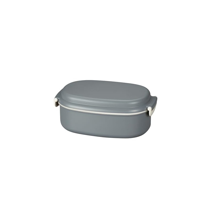 Tatsumiya Quick Wash Lunch Box Premium Ash Gray 730 30557