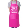 60th Birthday Made In 1964 BBQ Cooking Funny Novelty Apron