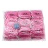 Maltose Waterproof Shower Cap, Disposable, Set of 100, Individually Packaged,