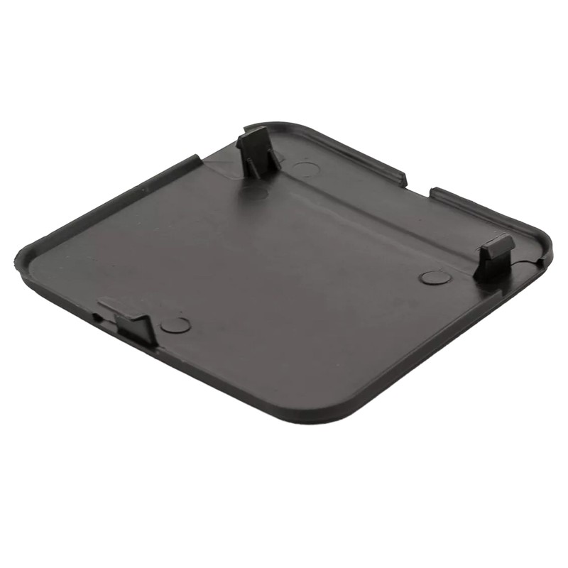 MKAREPART Front Bumper Blank Towing Eye Hook Cover Left N/S