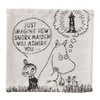 Marushin 1425009500 Coasters Set of 4 Moomin Little My Ideas