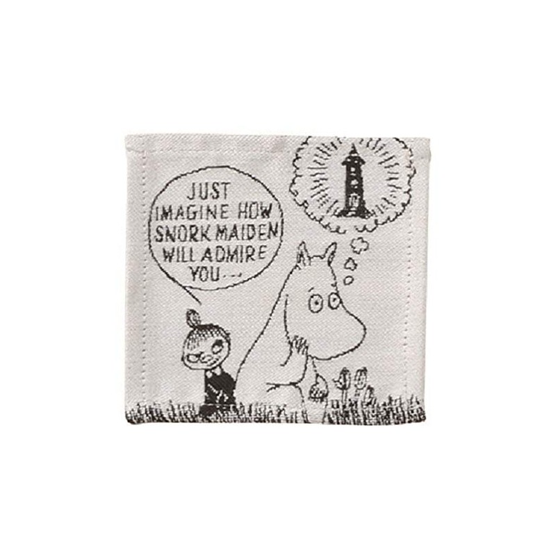 Marushin 1425009500 Coasters Set of 4 Moomin Little My Ideas
