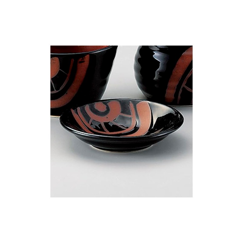 Yamashita Kogei 322-53-216 Goshogura Condiment Dish