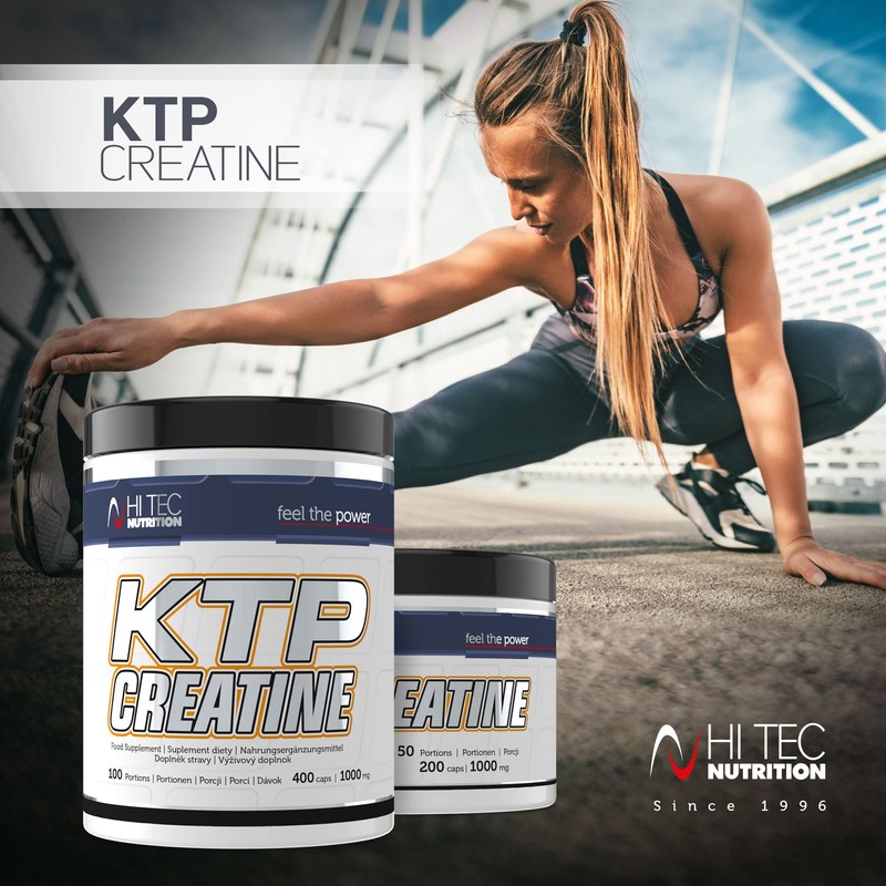 Strongest Caps Formula Creatine, Hi Tec Nutrition KTP Creatine, 200