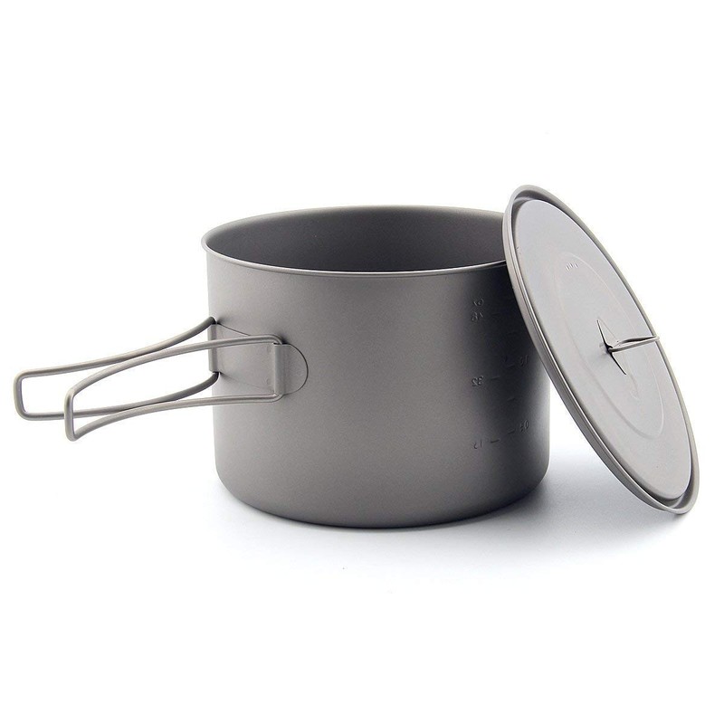TOAKS 蓋 チタンポットまたはカップ 80mm/90mm/115mm/130mm/145mm/170mm (LID-145)