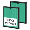 2 Pack MKD05 Air Filter Replacement Compatible With Aroeve MKD05