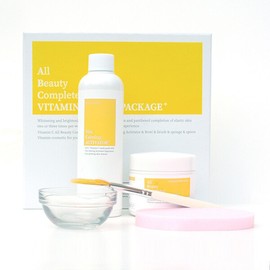 Let's Cure ABC Vitamin Mask Pack Plus 6-piece set / 레츠큐어 ABC 비타민 마스크팩 플러스 6종세트