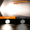 Nilight Fog Lights Assembly Compatible with 2006 2007 2008 2009