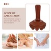 Healvian Muscle Massage Brush Wooden Body Brush for Full Body