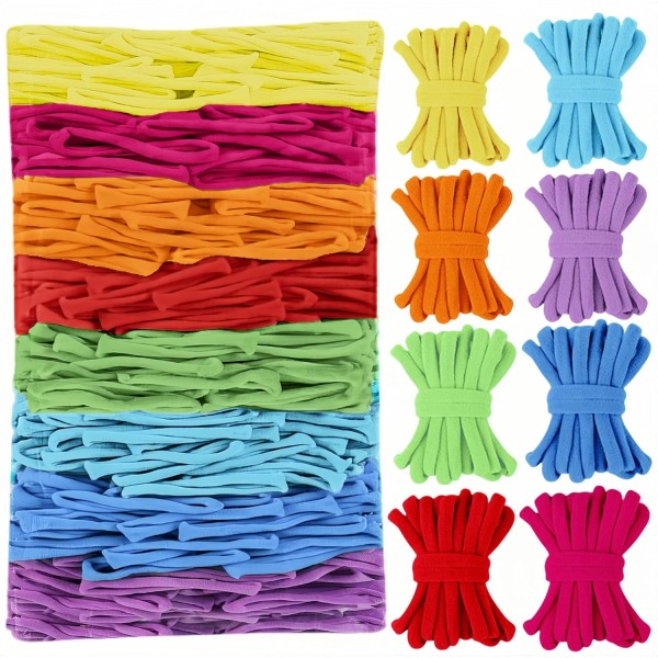 daheypong 800pcs Refill Loops for 7-Inch Weaving Loom - 8