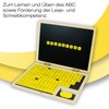 TimeTEX Wooden Magnetic Folding Reading Computer - Learning to Read