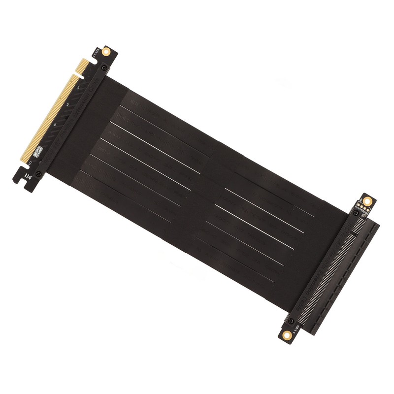 PCIE 3.0 X16 Extension Cable High Speed Flexible Cable Card