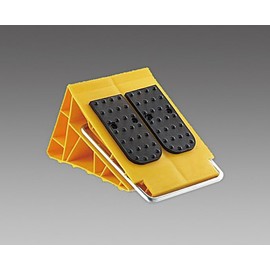 ESCO EA984VA-20 Tire Stopper, 123x175x105, Set of 2 / Resin