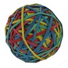 ALCO &apos Rubber Bands, Rubber Band Ball, 50 mm, contents