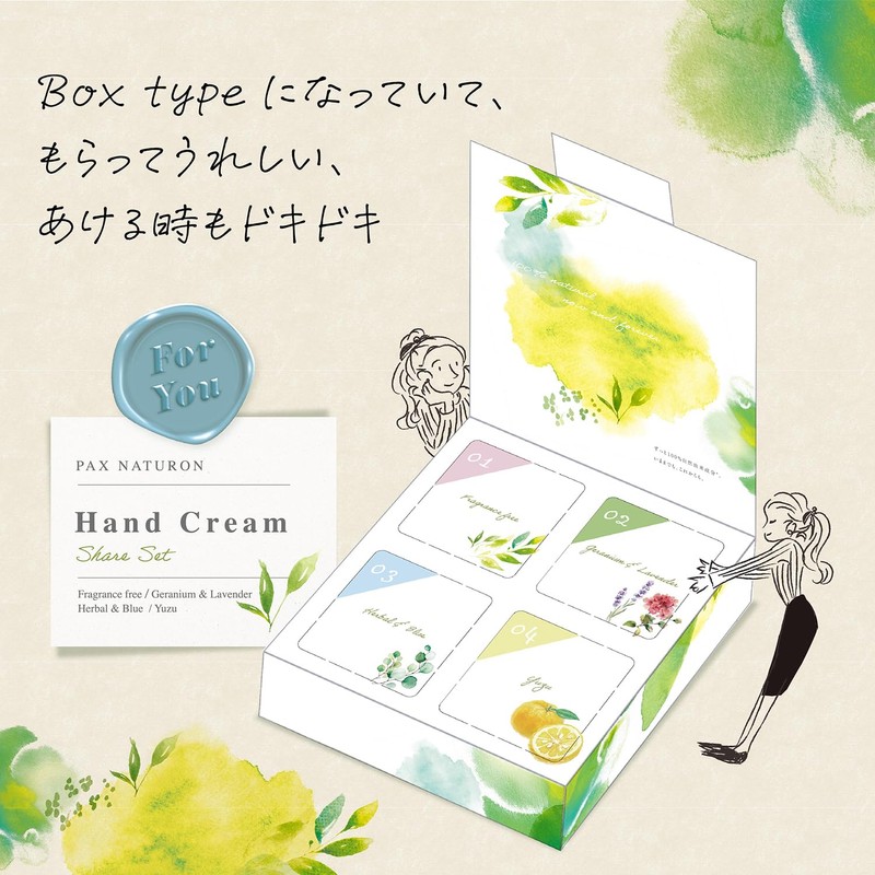 PAX NATURON Hand Cream Gift Set