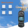 8 in 1 Handheld Digital Anemometer Wind Speed/Temperature/Humidity/Wind Chill/Heat Index/Dew