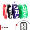 BRANK SPORTS Elastic Purple Band for Sports, Strength Training and