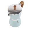 Moka Coffee Maker 300ml 6 Cups Aluminum Alloy Fine Details