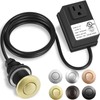 Garbage Disposal Air Switch Kit, UL Certified Professional Garbage Disposal