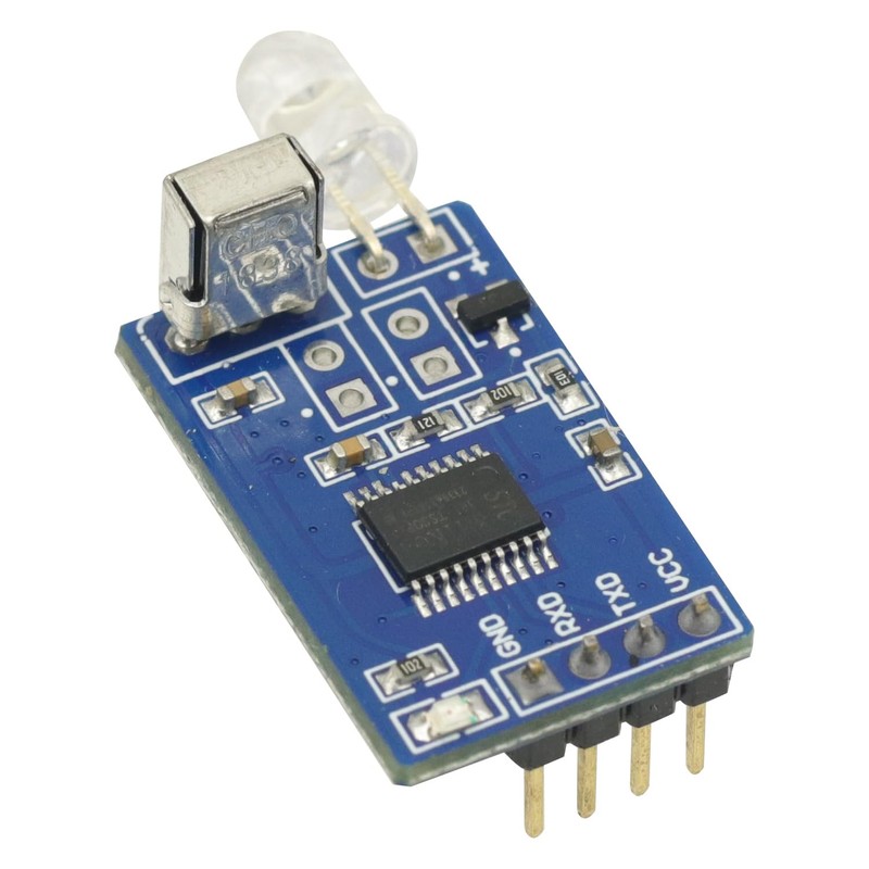 5V IR Infrared Remote Decoder Encoding Transmitter&Receiver Wireless Module Board