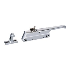 MagiDeal Cooler Door Handle Oven Lock Universal Heavy Duty Door Grip, Freezer Door Handle for Warehouse Office Hotel