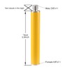 Extending Rod Lasers Level 6 inch Length Surveying Tripod Pole,