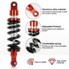 PSLER Updated 280mm Adjustable Motorcycle Rear Shocks Absorber Suspension -
