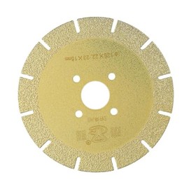 FEIYING 4.9 Inch Flat Diamond Abrasive Grinding Wheel, All Purpose Cutter Grinder Power Tool with 22.2mm Bore for Glass,Ceramics,Carbide File Milling Cutter
