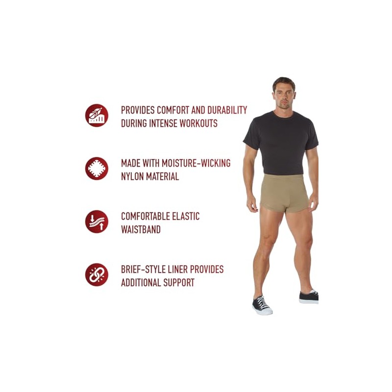 Rothco Ranger P/T Shorts