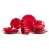 Handcrafted Clay Designer's Unique Restaurant Tableware Ceramic Tableware Set with