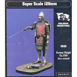 Verlinden VER1532 120mm Figure - German Knight Ca.1350 [Model Building KIT]
