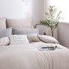 AYSW Brushed Microfibre Bed Linen, 1 Duvet Cover (135 x