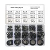 VEDA 200 Pcs 15 Different Sizes Nitrile Sealing Ring Set