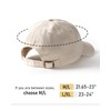 FURTALK Womens Mens Baseball Cap Washed Cotton Adjustable Soft Caps