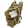 EXPLORER Tactical Assault Pack - Combat Rucksack - 17" Military
