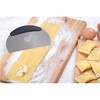 GRÄWE Dough Scraper Stainless Steel 18/0, 14 cm