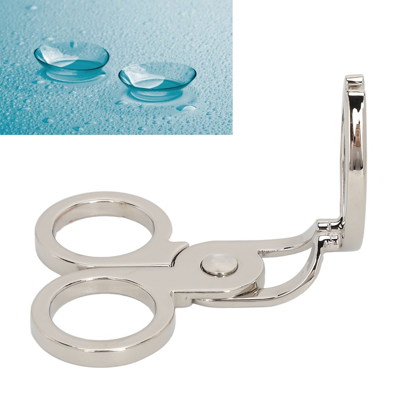 Contact Lens Eyelid Wearing Tool Portable Eye Protection Eyelid Insertion