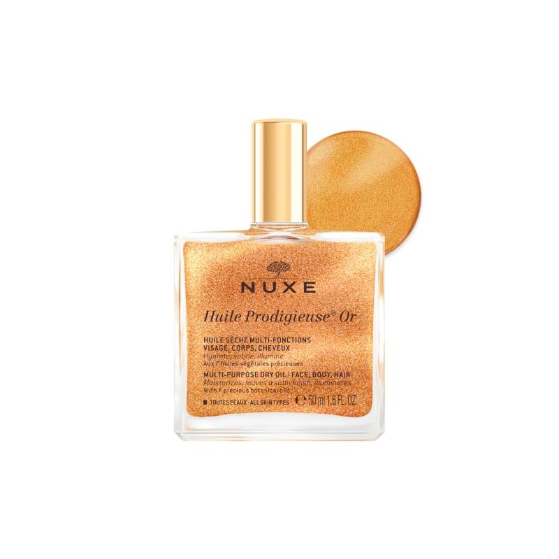 Nuxe Huile Prodigieuse Multi Purpose Dry Oil Face, Body and