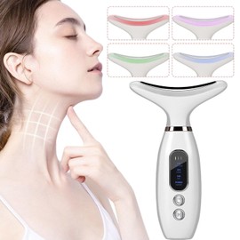 Face and Neck Massager, Electric Beauty Massager, Electric Neck Face Massager, Face Sculpting Tool for Women, Multifunctional Facial Skin Care Tool, Face and Neck Beauty Device