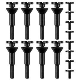 AOKLIT Mounting Mandrel 3/8" & 1/4" Arbor Hole, 8 Pack Cut-Off Wheel for Die Grinder Accessories Drill Bits Tool