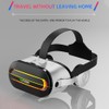 SUANQ Auriculares VR para Teléfono | Gafas De Gran Angular