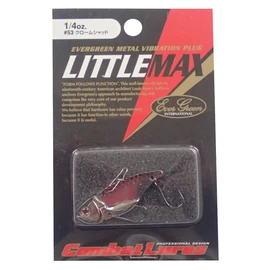 Evergreen Metal Vibration Little Max 1/4oz Chrome Shad 1.8 inches (4.5 cm) #53