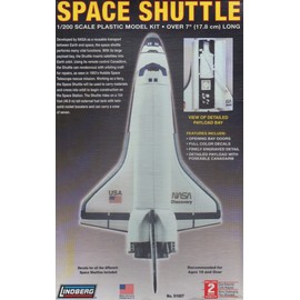 Lindberg 1:200 scale space shuttle